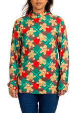 Load image into Gallery viewer, Holiday turtleneck for ladies
