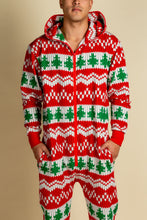 Load image into Gallery viewer, Christmas onesie for adults

