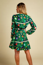 Load image into Gallery viewer, womens festive christmas camouflage dress
