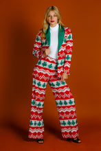 Load image into Gallery viewer, women&#39;s christmas high wasted pants

