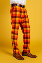 Load image into Gallery viewer, Thanksgiving Plaid Pants
