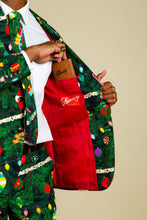 Load image into Gallery viewer, Xmas Tree Suit pants and jacket
