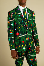 Load image into Gallery viewer, Ugly Christmas sweater suit for men
