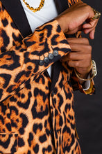 Load image into Gallery viewer, Leopard Print Blazer for Men
