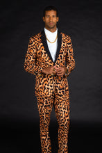 Load image into Gallery viewer, Men&#39;s Leopard Print Suit
