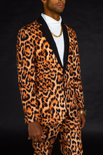 Load image into Gallery viewer, mens leopard print suit
