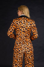 Load image into Gallery viewer, leopard women blazer
