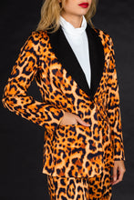 Load image into Gallery viewer, Leopard Print Blazer for Women
