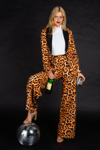 Load image into Gallery viewer, The Fastest Finishers | Leopard Print Womens Blazer
