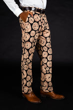 Load image into Gallery viewer, christmas morning wood blazer for men
