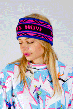 Load image into Gallery viewer, Le Tits Now Retro Winter Headband 
