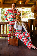 Load image into Gallery viewer, couples red ryder christmas clothes
