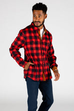 Load image into Gallery viewer, The Maple Mob buff check flannel
