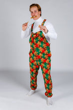 Load image into Gallery viewer, The Farquaad Fit Of Rage | Christmas Gingerbread Pajamaralls
