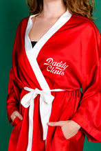 Load image into Gallery viewer, Sexy Santa Red and White Kimono
