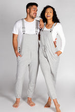 Load image into Gallery viewer, the groutfit heather grey pajamaralls
