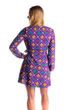 Load image into Gallery viewer, Mardi Gras dress for women 

