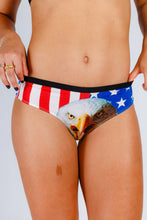Load image into Gallery viewer, The Mascots | American Flag Cheeky Underwear

