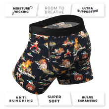 Load image into Gallery viewer, Christmas scene pouch underwear 
