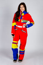 Load image into Gallery viewer, Ladies unisex hot tub time machine ski suit
