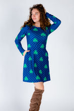 Load image into Gallery viewer, Ladies reversible St. Patricks day dress
