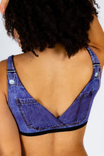 Load image into Gallery viewer, the brittany denim bralette
