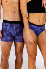 Load image into Gallery viewer, Denim boxers and cheeky underwear

