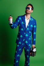 Load image into Gallery viewer, Mens Navy St. Patrick&#39;s Day Suit
