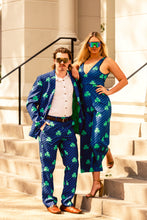 Load image into Gallery viewer, Men&#39;s St. Patrick&#39;s day print suit 
