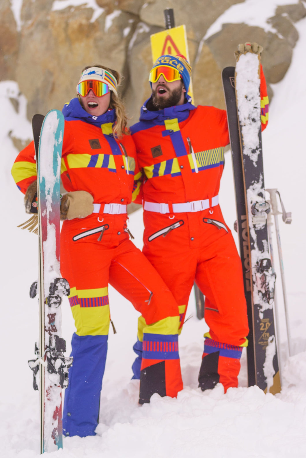 The Hot Tub Time Machine | Men's 80s Ski Suit | Pre-Order | Ships early November 2023