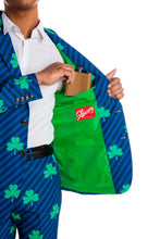 Load image into Gallery viewer, St. Paddy&#39;s blazer for men
