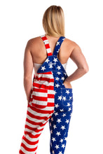 Load image into Gallery viewer, usa overalls for women
