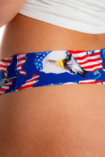 Load image into Gallery viewer, Red, white and blue thong
