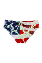 Load image into Gallery viewer, USA swim brief for men
