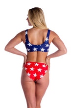 Load image into Gallery viewer, USA Women&#39;s Stars Bikini
