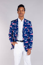 Load image into Gallery viewer, New England Patriots Mens Blazer
