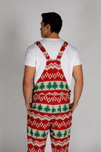 Load image into Gallery viewer, red ryder holiday pajamaralls for men
