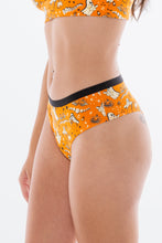 Load image into Gallery viewer, Orange halloween underwear

