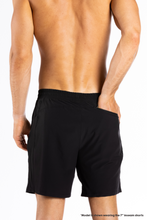 Load image into Gallery viewer, plain black athletic shorts

