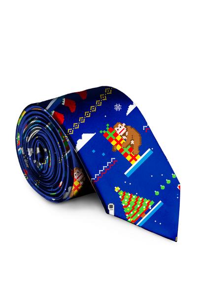 The 8-Bit | Ugly Christmas Tie