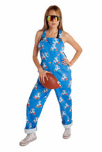 Load image into Gallery viewer, Ladies New England Patriots NFL Overalls 
