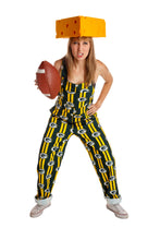 Load image into Gallery viewer, Womens Green Bay Packers NFL Overalls 
