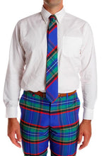 Load image into Gallery viewer, plaid christmas tie for men
