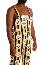 Load image into Gallery viewer, Pittsburgh Steelers Unisex NFL Overalls 
