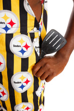 Load image into Gallery viewer, overalls Steelers 

