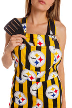 Load image into Gallery viewer, Pittsburgh Steelers Overalls for Women
