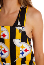 Load image into Gallery viewer, Pittsburgh Steelers Ladies Overalls
