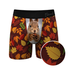 Load image into Gallery viewer, The Acorn Hoard | Squirrel Ball Hammock¬Æ Pouch Underwear
