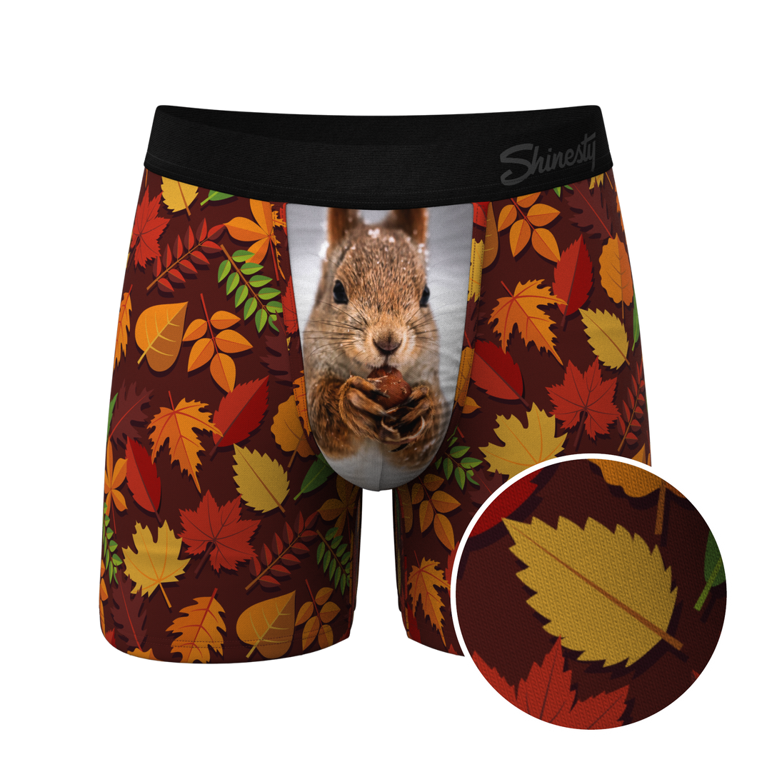 The Acorn Hoard | Squirrel Ball Hammock¬Æ Pouch Underwear