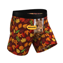 Load image into Gallery viewer, The Acorn Hoard | Squirrel Ball Hammock¬Æ Pouch Underwear With Fly
